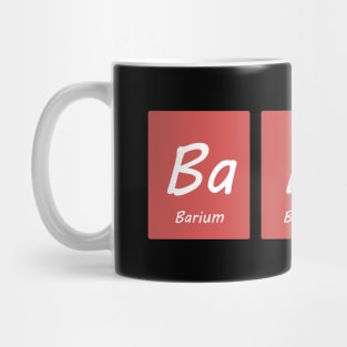 Babies Chemistry Periodic Table Mug